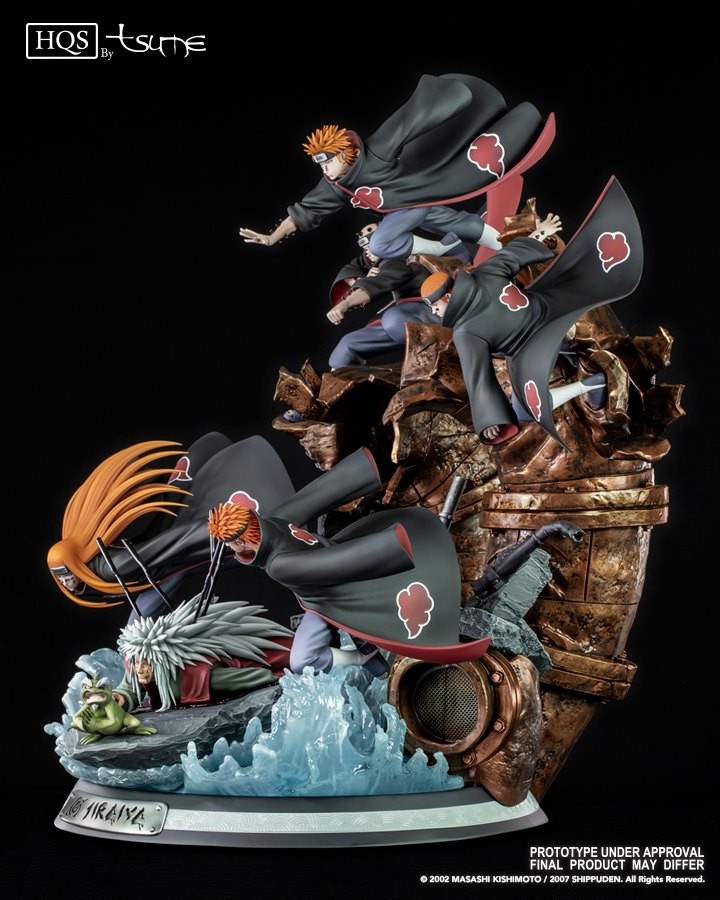Naruto Shippuuden - Jiraiya - Pain - HQS - 1/8 - One Last Heartbeat (Tsume) photo 5
