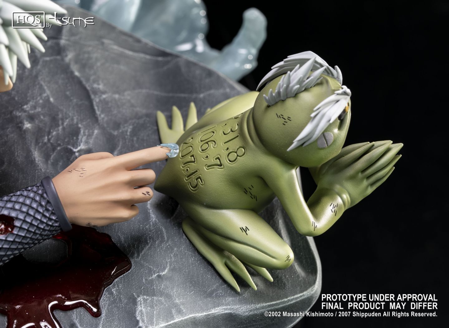 Naruto Shippuuden - Jiraiya - Pain - HQS - 1/8 - One Last Heartbeat (Tsume) photo 8