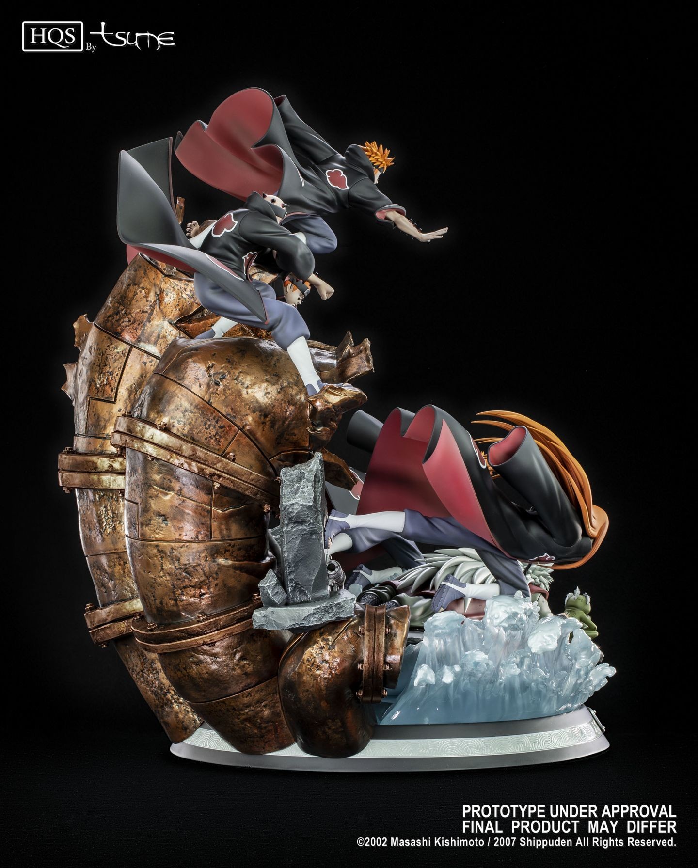 Naruto Shippuuden - Jiraiya - Pain - HQS - 1/8 - One Last Heartbeat (Tsume) photo 9