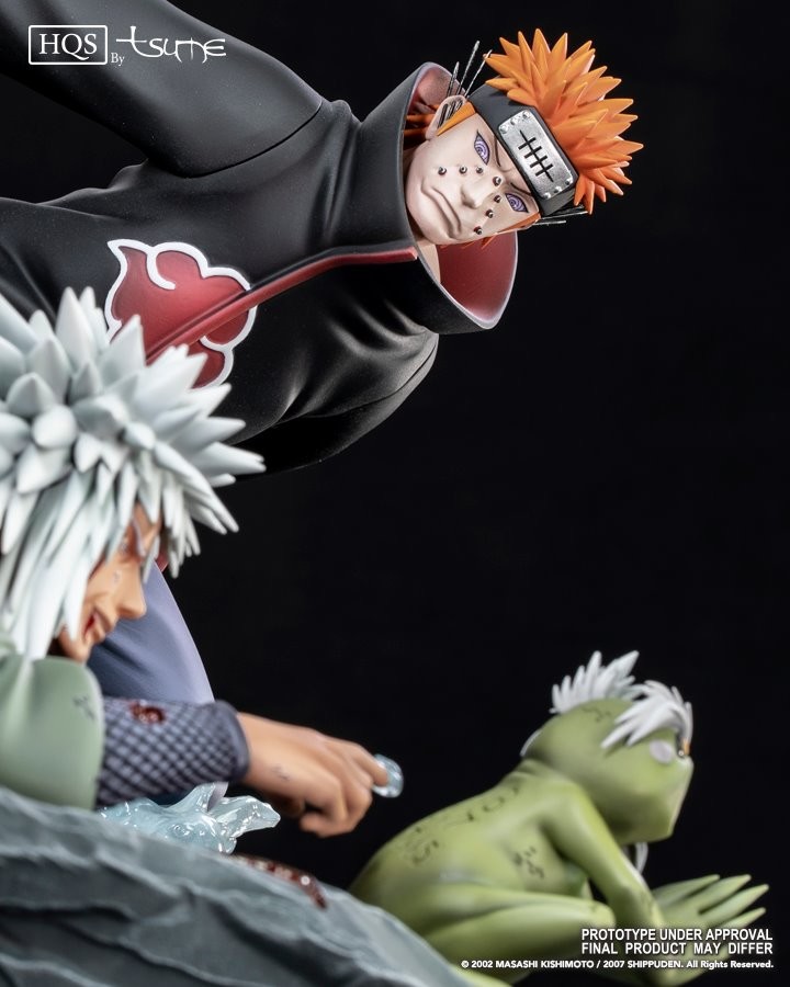 Naruto Shippuuden - Jiraiya - Pain - HQS - 1/8 - One Last Heartbeat (Tsume) photo 11
