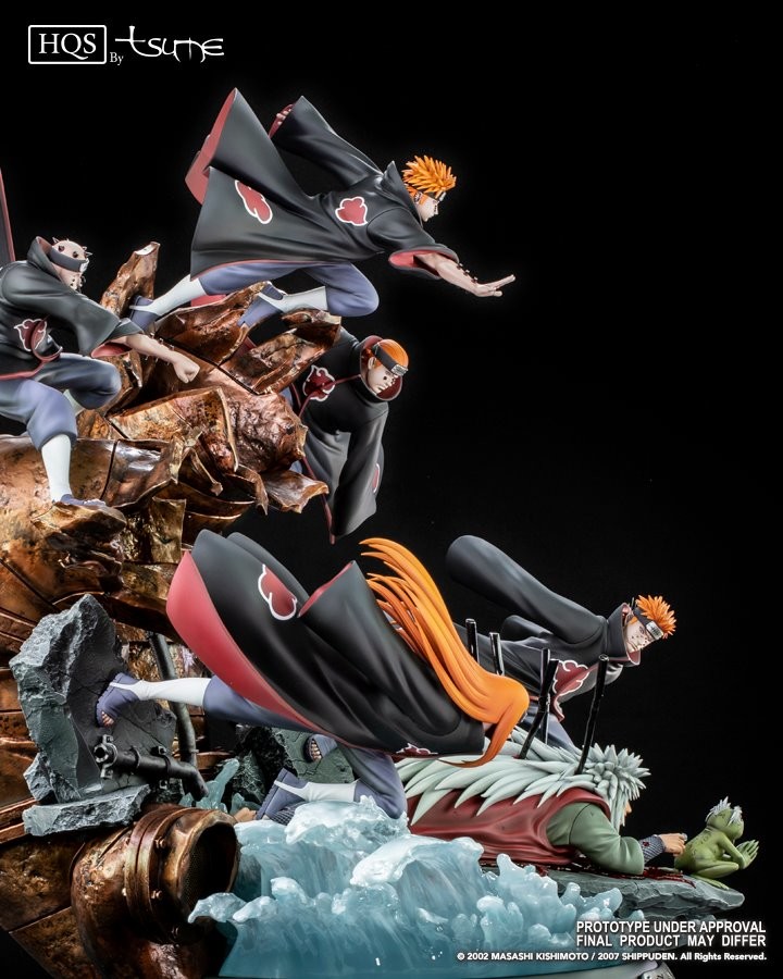 Naruto Shippuuden - Jiraiya - Pain - HQS - 1/8 - One Last Heartbeat (Tsume) photo 15