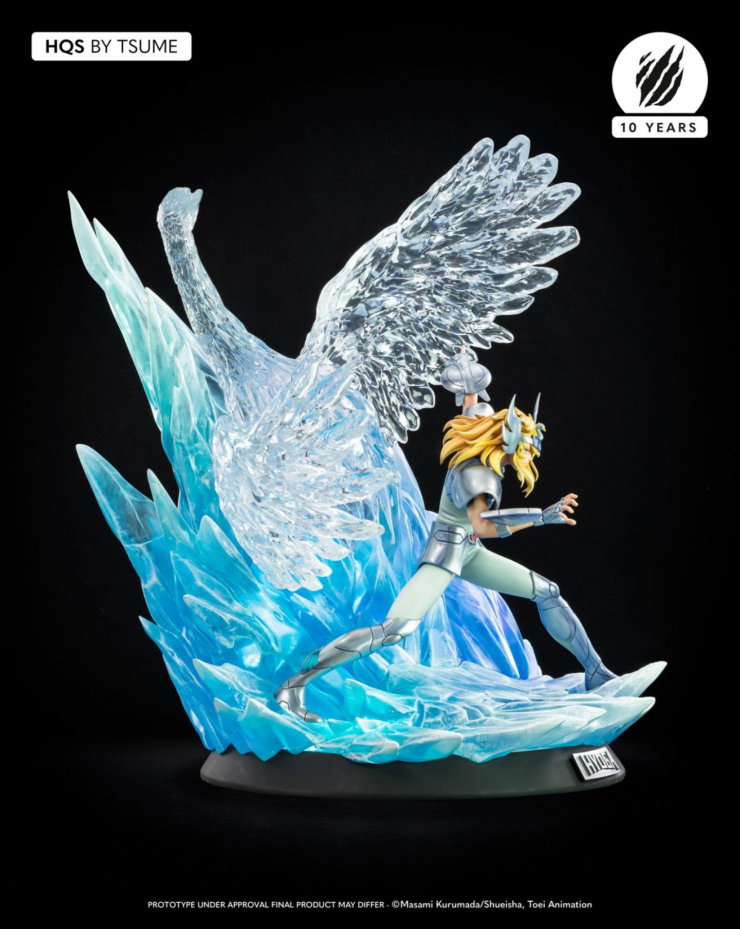 Saint Seiya - Cygnus Hyoga - HQS - 1/6 (Tsume) photo 2