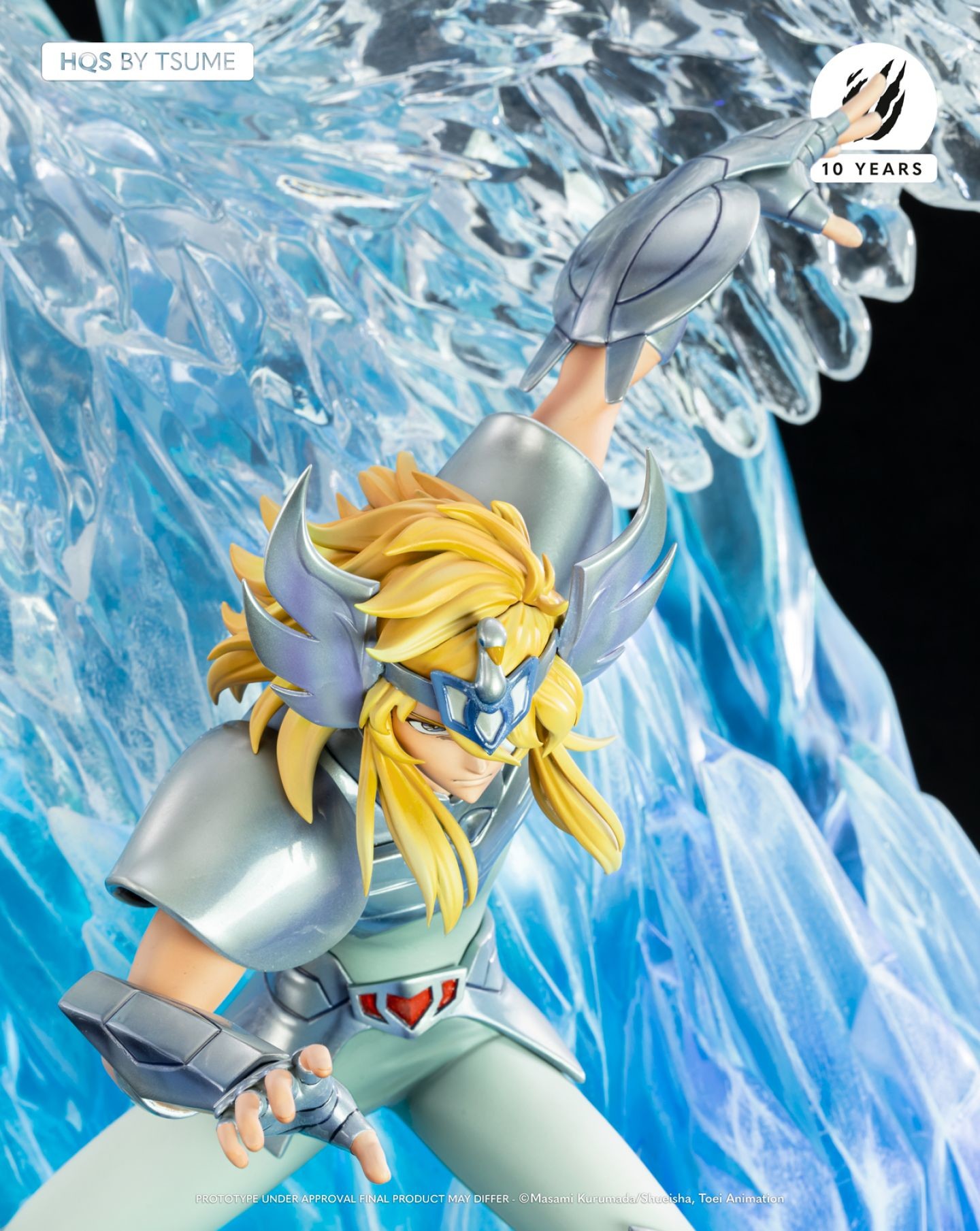Saint Seiya - Cygnus Hyoga - HQS - 1/6 (Tsume) photo 3