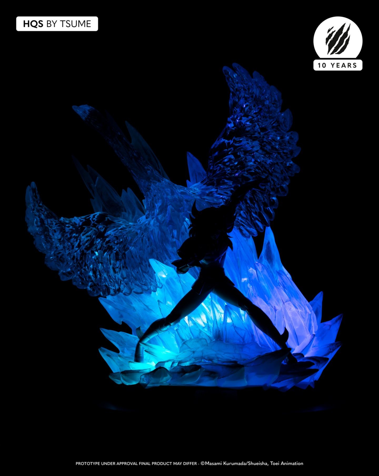 Saint Seiya - Cygnus Hyoga - HQS - 1/6 (Tsume) photo 4