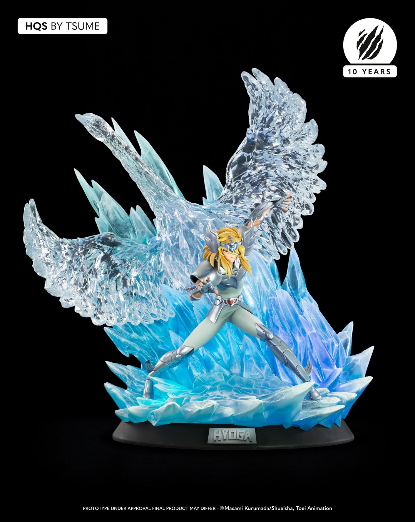 Saint Seiya - Cygnus Hyoga - HQS - 1/6 (Tsume) photo 6