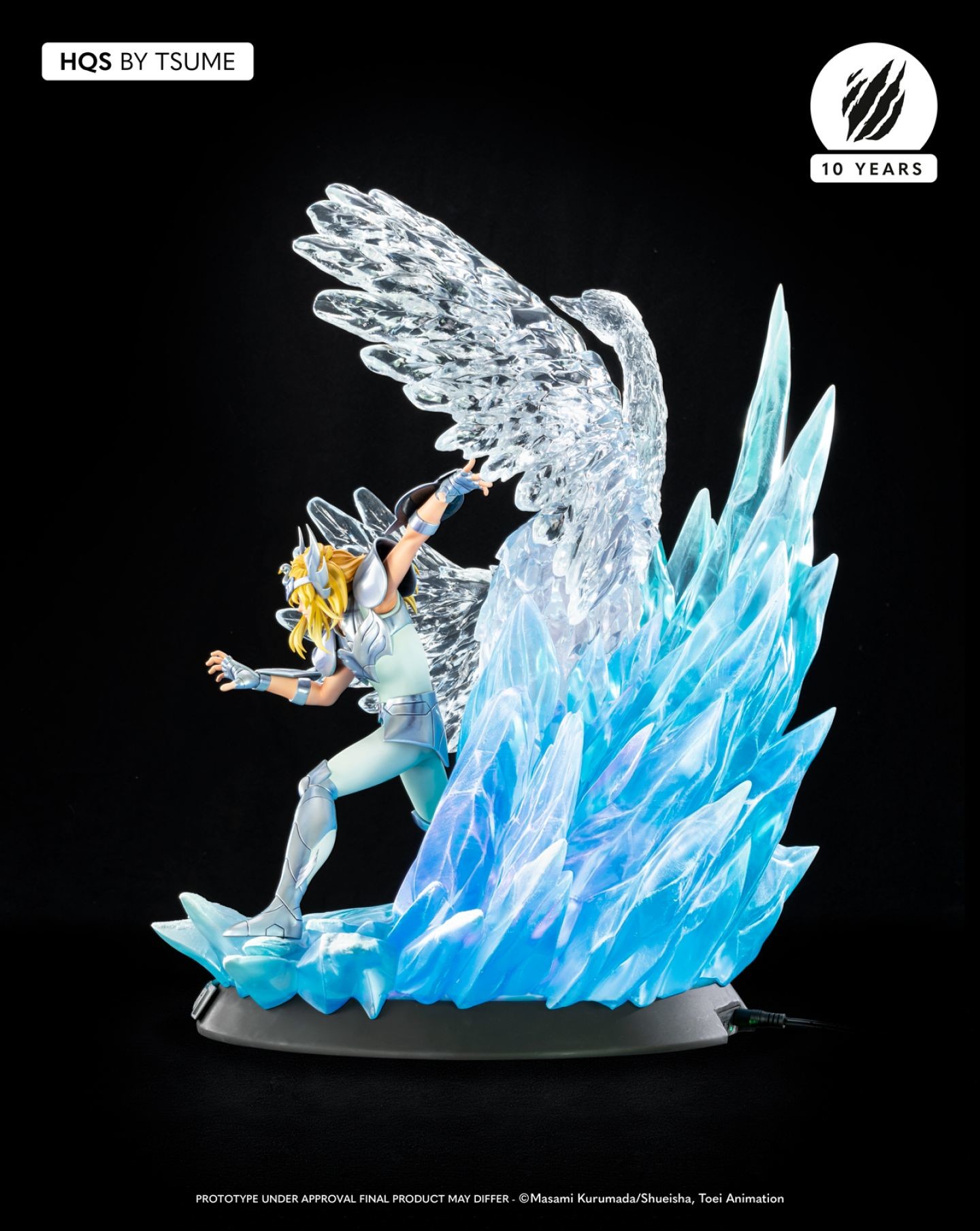 Saint Seiya - Cygnus Hyoga - HQS - 1/6 (Tsume) photo 7