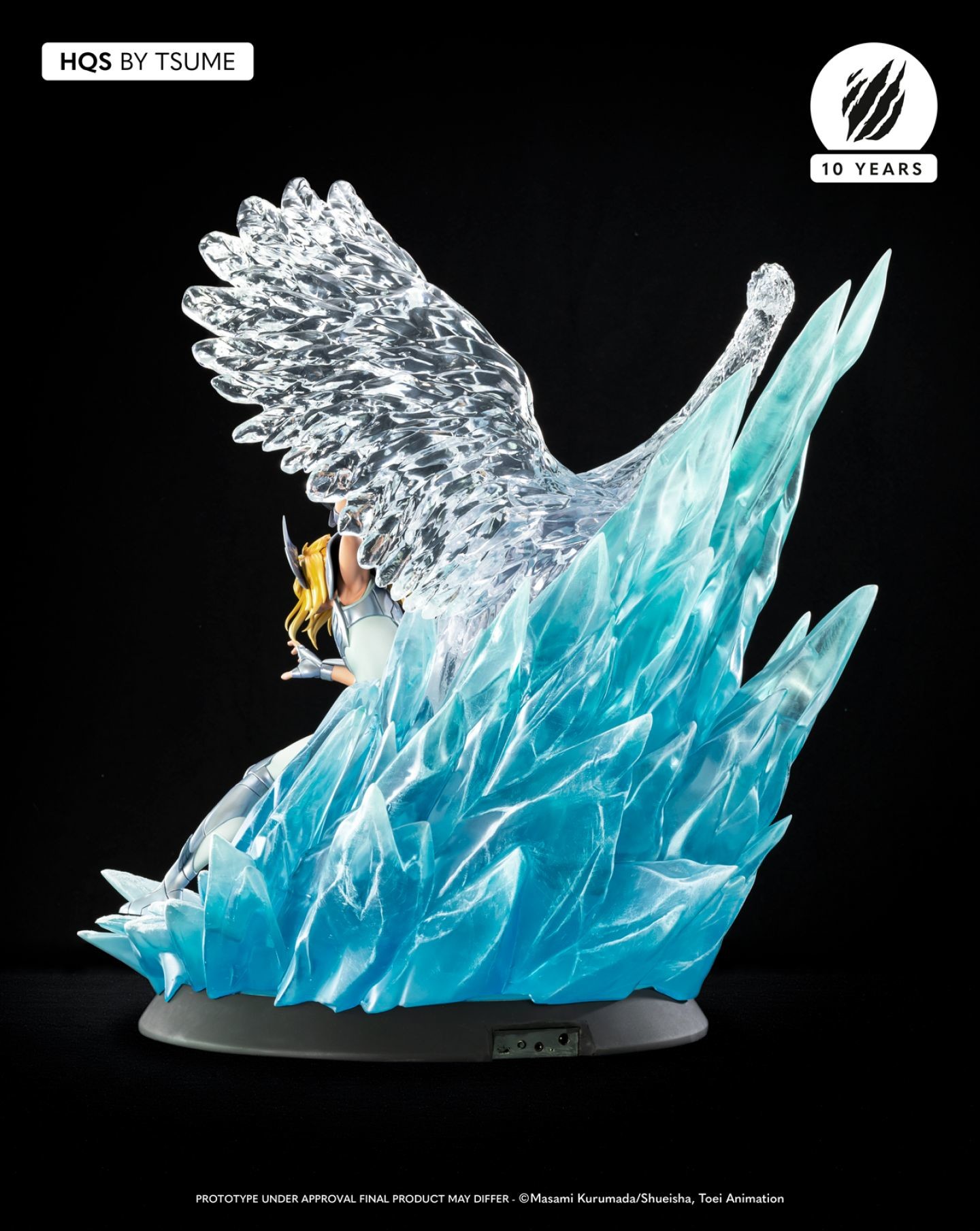 Saint Seiya - Cygnus Hyoga - HQS - 1/6 (Tsume) photo 8