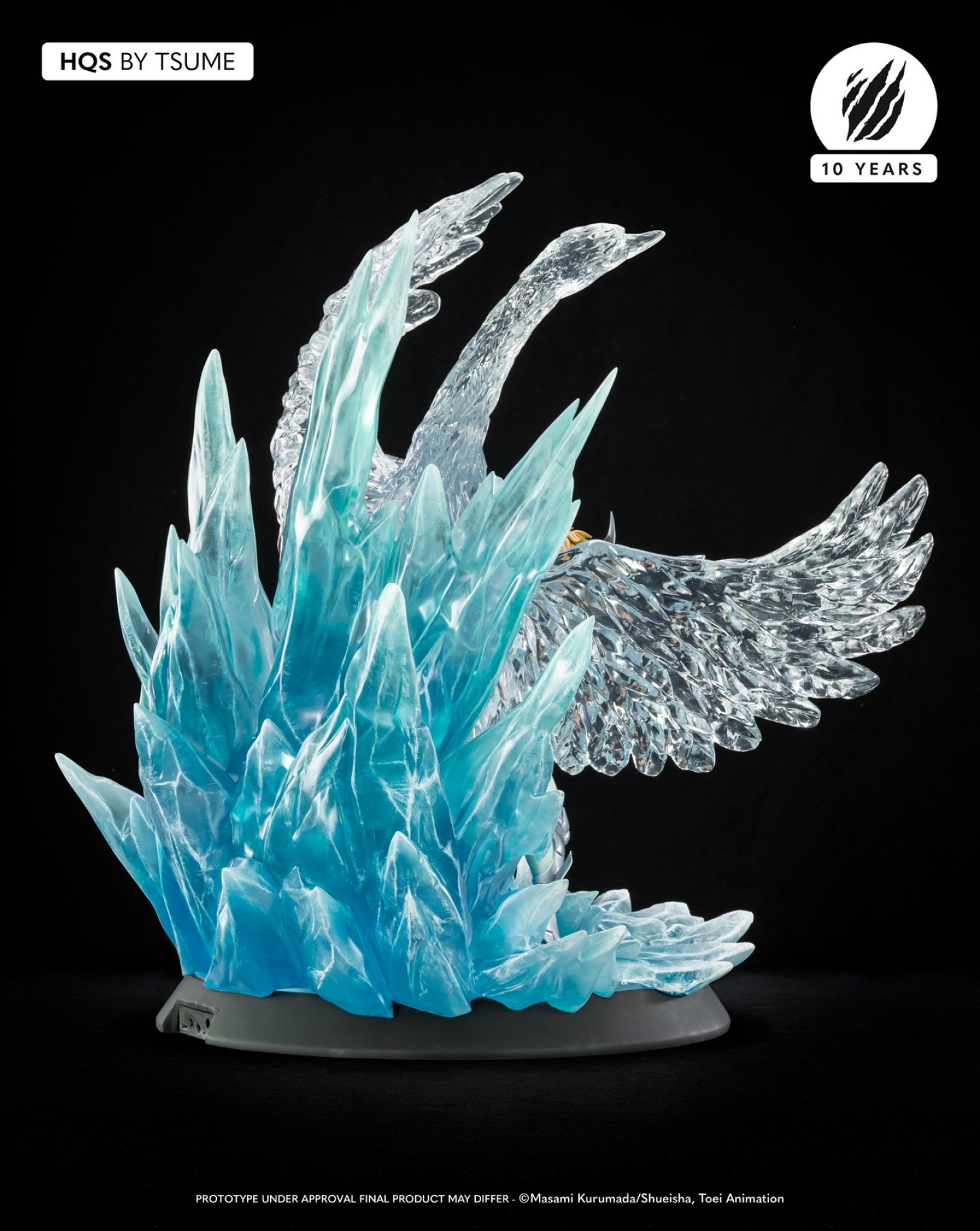 Saint Seiya - Cygnus Hyoga - HQS - 1/6 (Tsume) photo 9