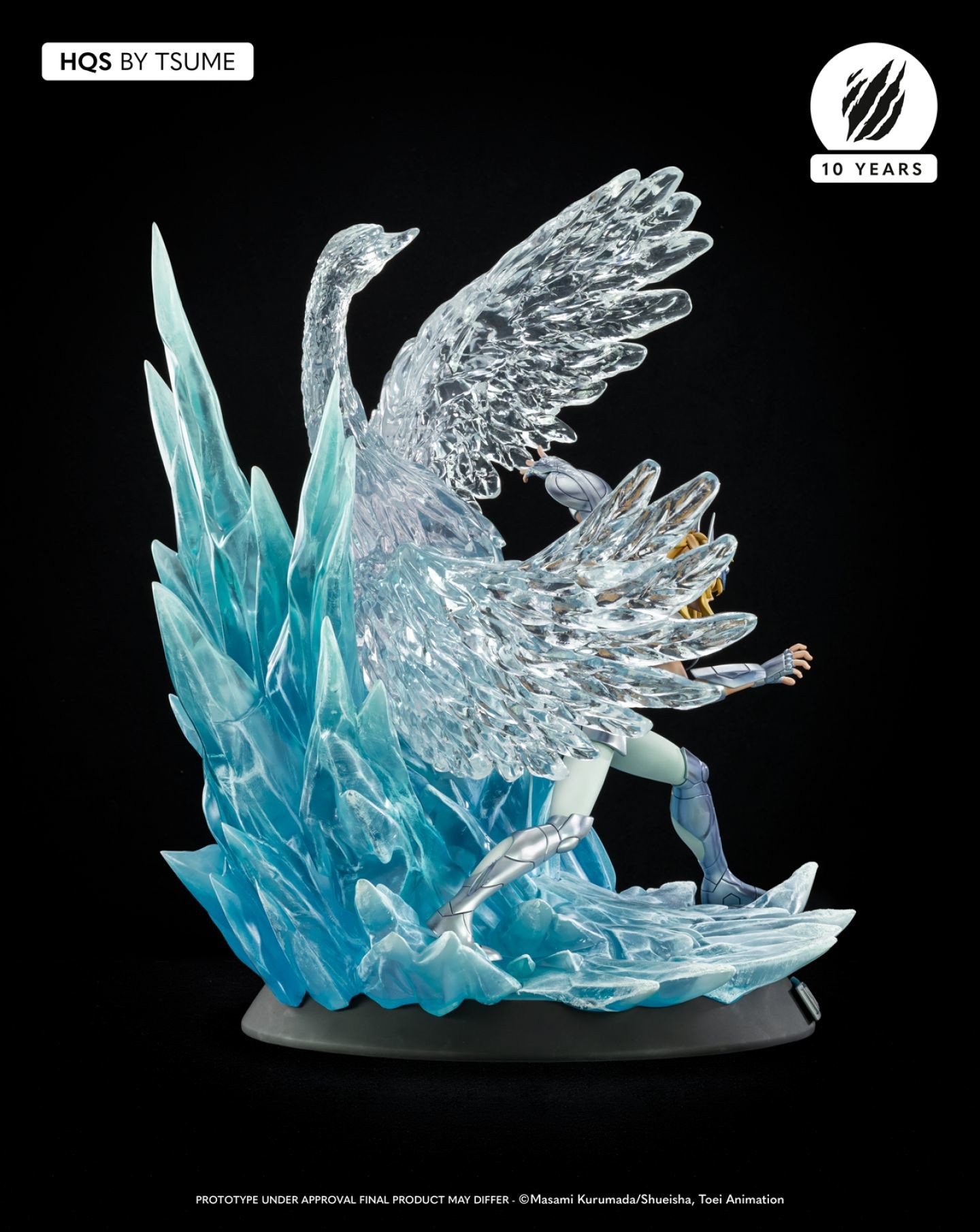 Saint Seiya - Cygnus Hyoga - HQS - 1/6 (Tsume) photo 10