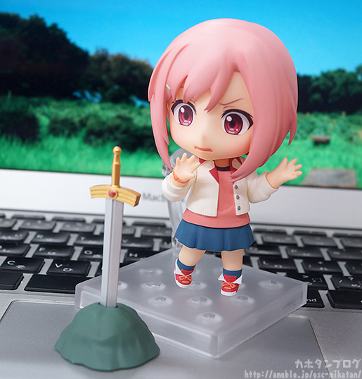 Sakura Quest - Koharu Yoshino - Nendoroid  (#791) (Good Smile Company) photo 3