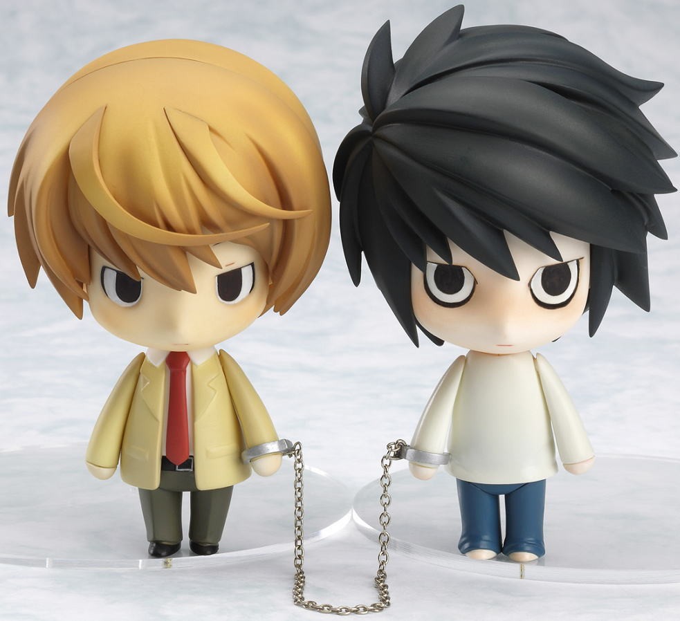 Death Note - Yagami Light - Nendoroid  (#012) (Good Smile Company) photo 2