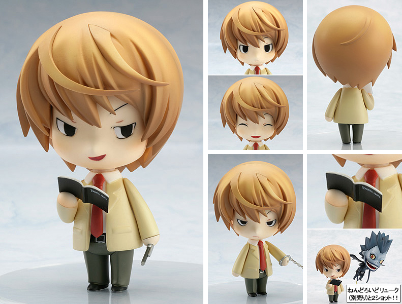 Death Note - Yagami Light - Nendoroid  (#012) (Good Smile Company) photo 3