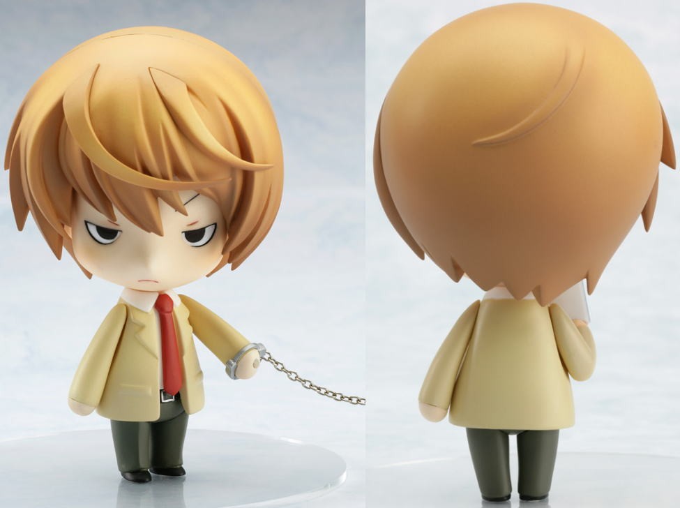 Death Note - Yagami Light - Nendoroid  (#012) (Good Smile Company) photo 7