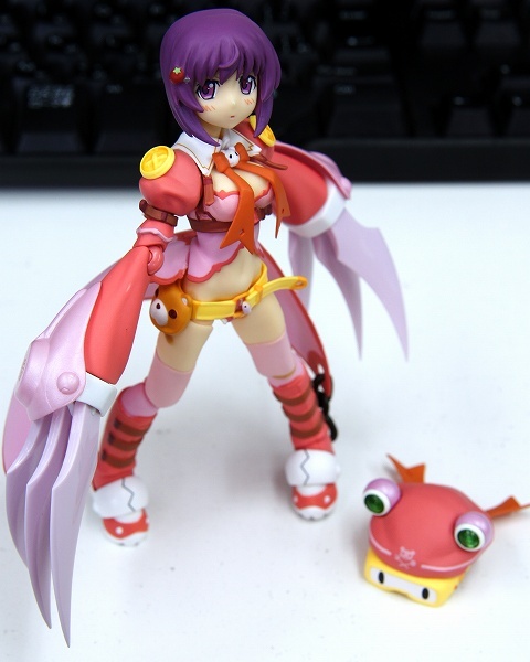 Queen's Gate Spiral Chaos - Maron=Makaron - Figma  (#SP-035) (Max Factory) photo 4