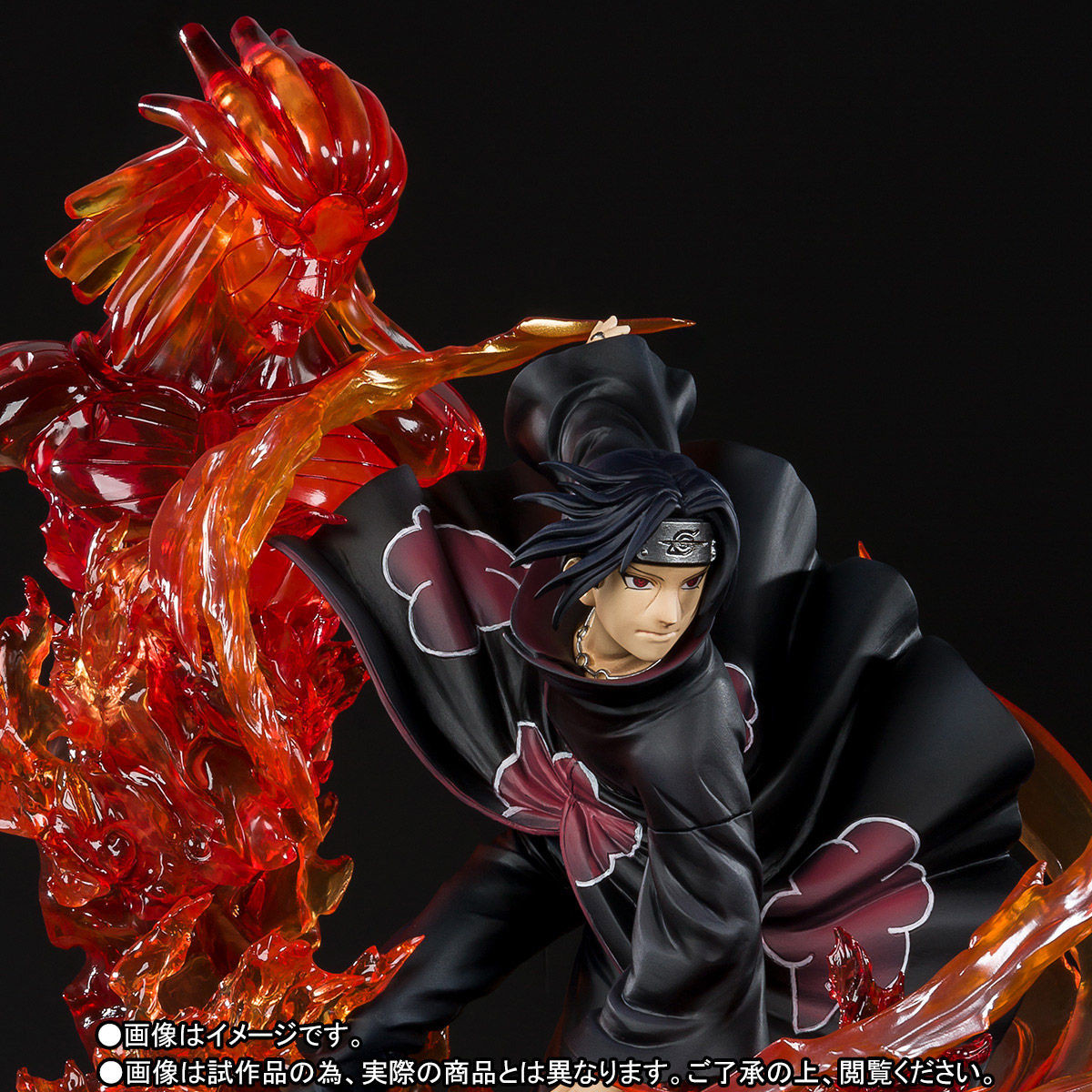 Naruto Shippuuden - Susanoo - Uchiha Itachi - Figuarts ZERO - Kizuna Relation (Bandai) photo 4