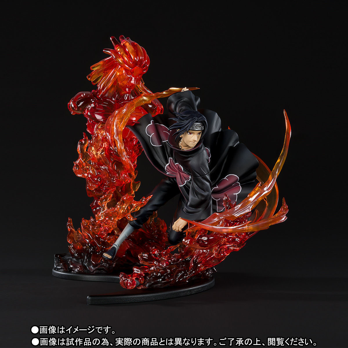 Naruto Shippuuden - Susanoo - Uchiha Itachi - Figuarts ZERO - Kizuna Relation (Bandai) photo 5