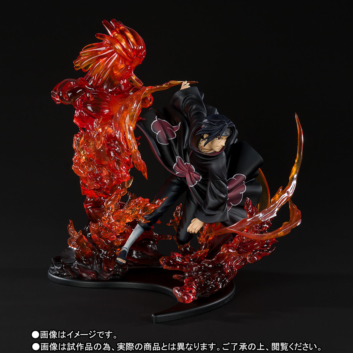 Naruto Shippuuden - Susanoo - Uchiha Itachi - Figuarts ZERO - Kizuna Relation (Bandai) photo 6