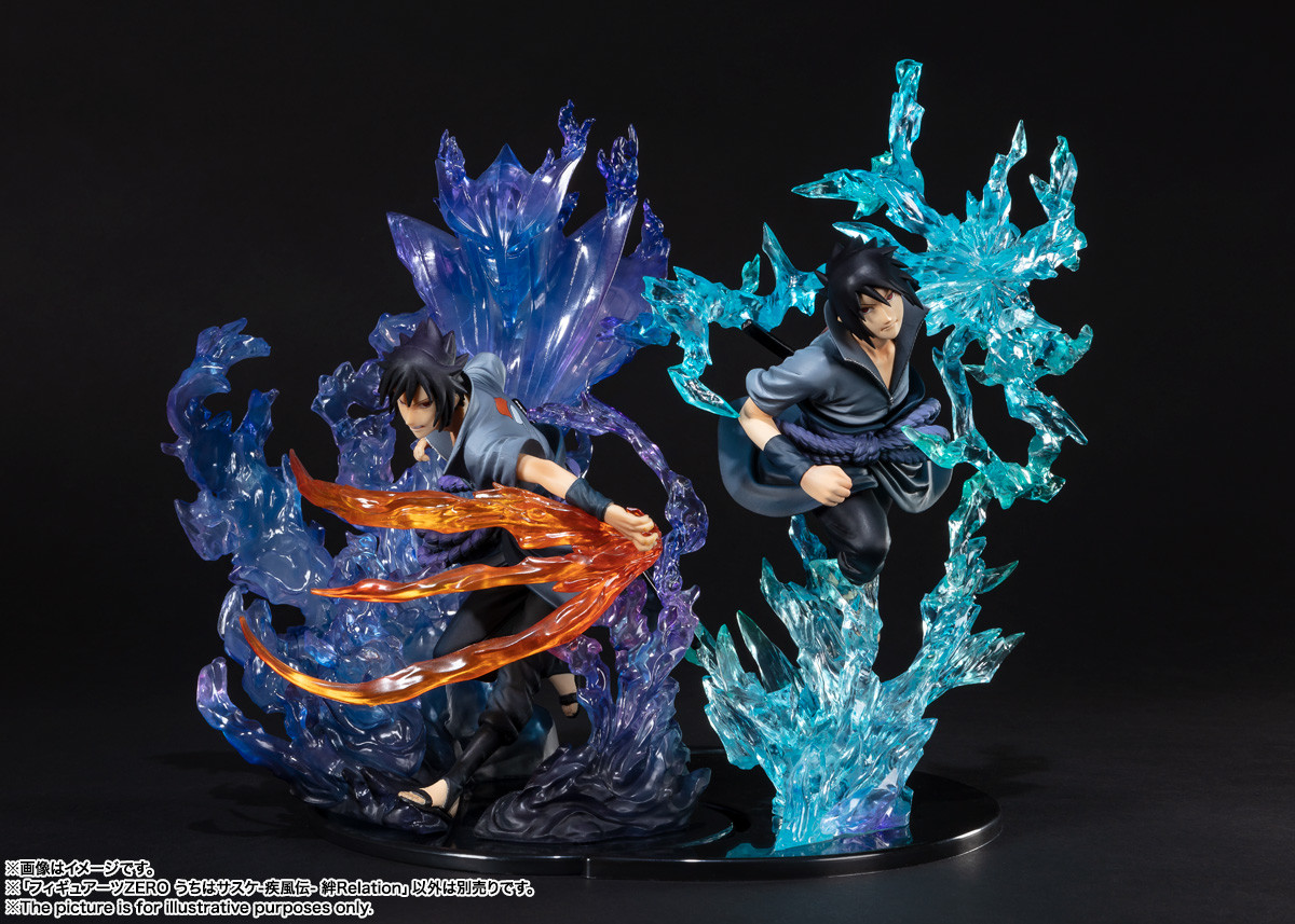 Naruto Shippuuden - Susanoo - Uchiha Sasuke - Figuarts ZERO - Kizuna Relation (Bandai) photo 2