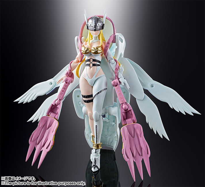 Digimon Adventure - Angewomon - Tailmon - Digivolving Spirits  (#04) (Bandai) photo 6
