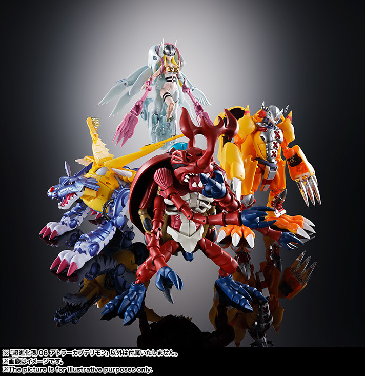 Digimon Adventure - Angewomon - Tailmon - Digivolving Spirits  (#04) (Bandai) photo 7