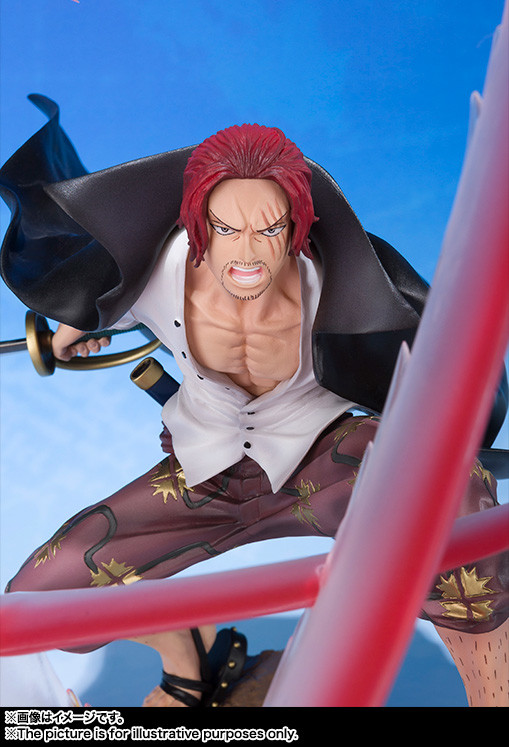One Piece - Akagami no Shanks - Chou Gekisen -Extra Battle- - Figuarts ZERO (Bandai) photo 3