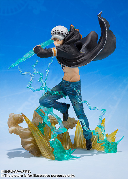 One Piece - Trafalgar Law - Chou Gekisen -Extra Battle- - Figuarts ZERO - Gamma Knife (Bandai)
