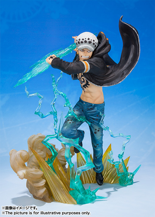 One Piece - Trafalgar Law - Chou Gekisen -Extra Battle- - Figuarts ZERO - Gamma Knife (Bandai) photo 2