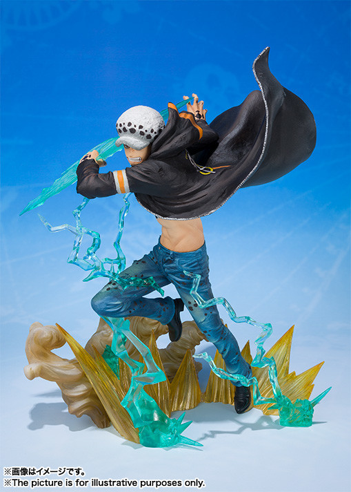 One Piece - Trafalgar Law - Chou Gekisen -Extra Battle- - Figuarts ZERO - Gamma Knife (Bandai) photo 4