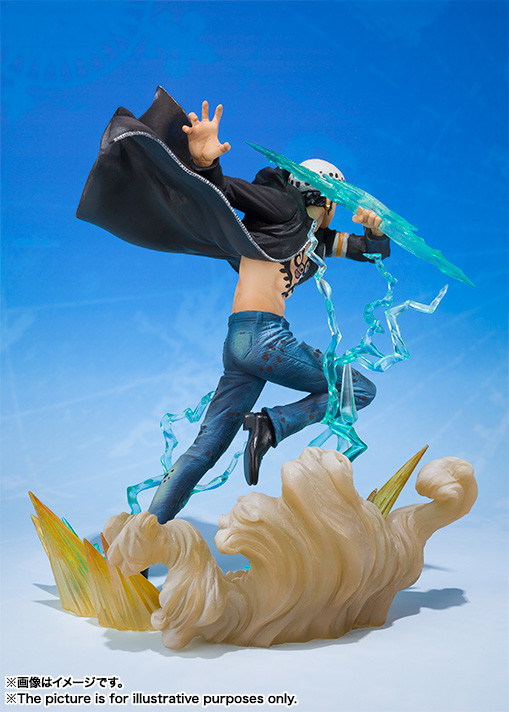 One Piece - Trafalgar Law - Chou Gekisen -Extra Battle- - Figuarts ZERO - Gamma Knife (Bandai) photo 5