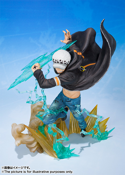One Piece - Trafalgar Law - Chou Gekisen -Extra Battle- - Figuarts ZERO - Gamma Knife (Bandai) photo 6