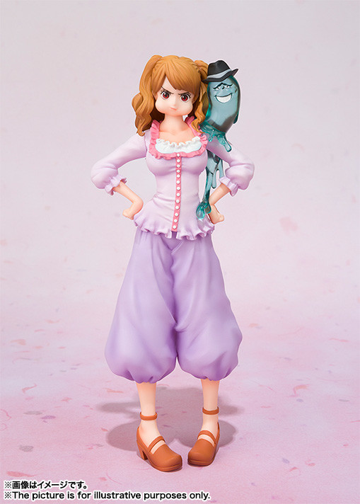 One Piece - Charlotte Pudding - Nitro - Figuarts ZERO (Bandai) photo 2