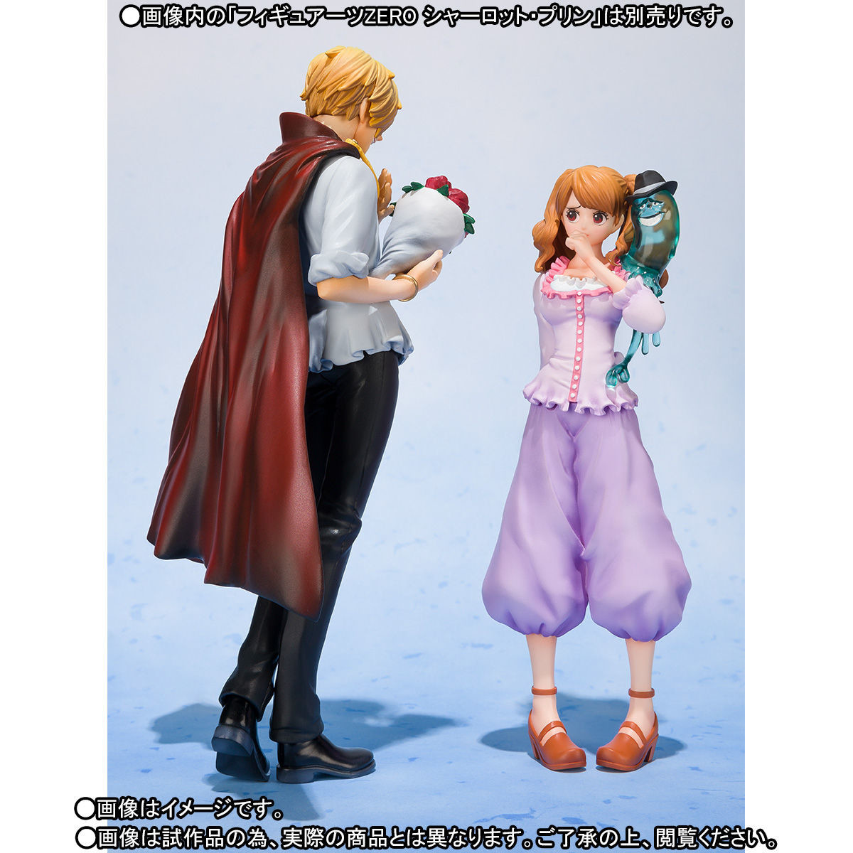 One Piece - Charlotte Pudding - Nitro - Figuarts ZERO (Bandai) photo 3