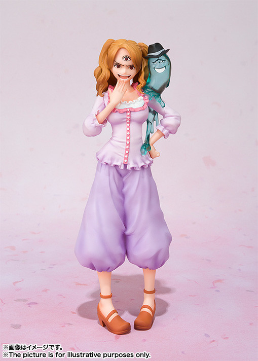 One Piece - Charlotte Pudding - Nitro - Figuarts ZERO (Bandai) photo 9