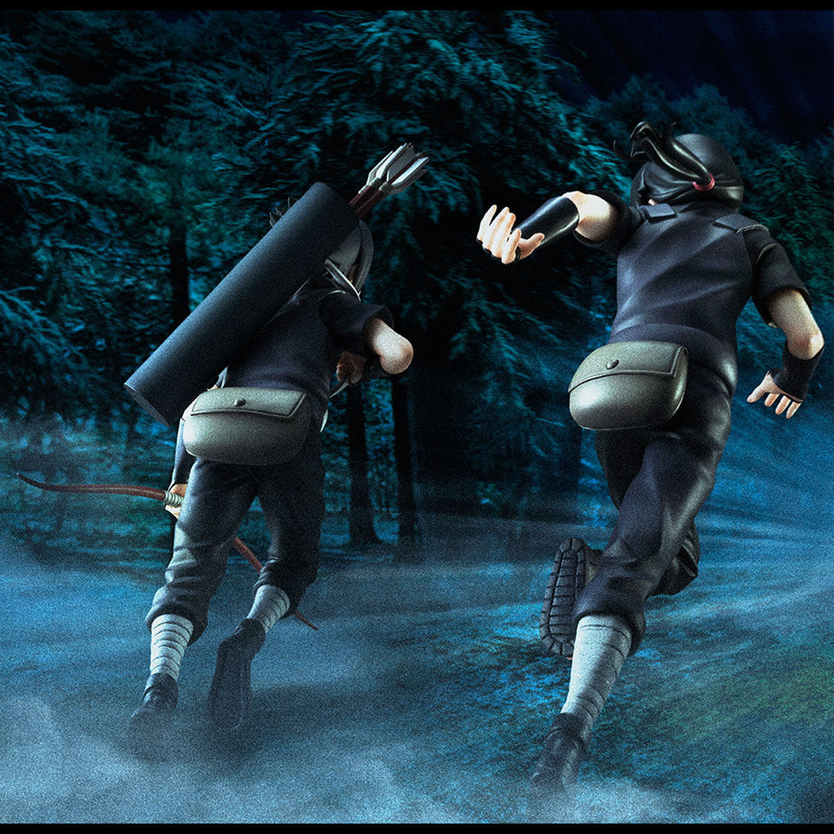 Naruto Shippuuden - Uchiha Itachi - Uchiha Sasuke - G.E.M. (MegaHouse) photo 3