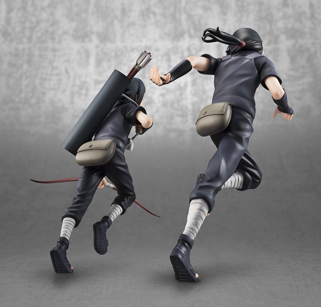 Naruto Shippuuden - Uchiha Itachi - Uchiha Sasuke - G.E.M. (MegaHouse) photo 4