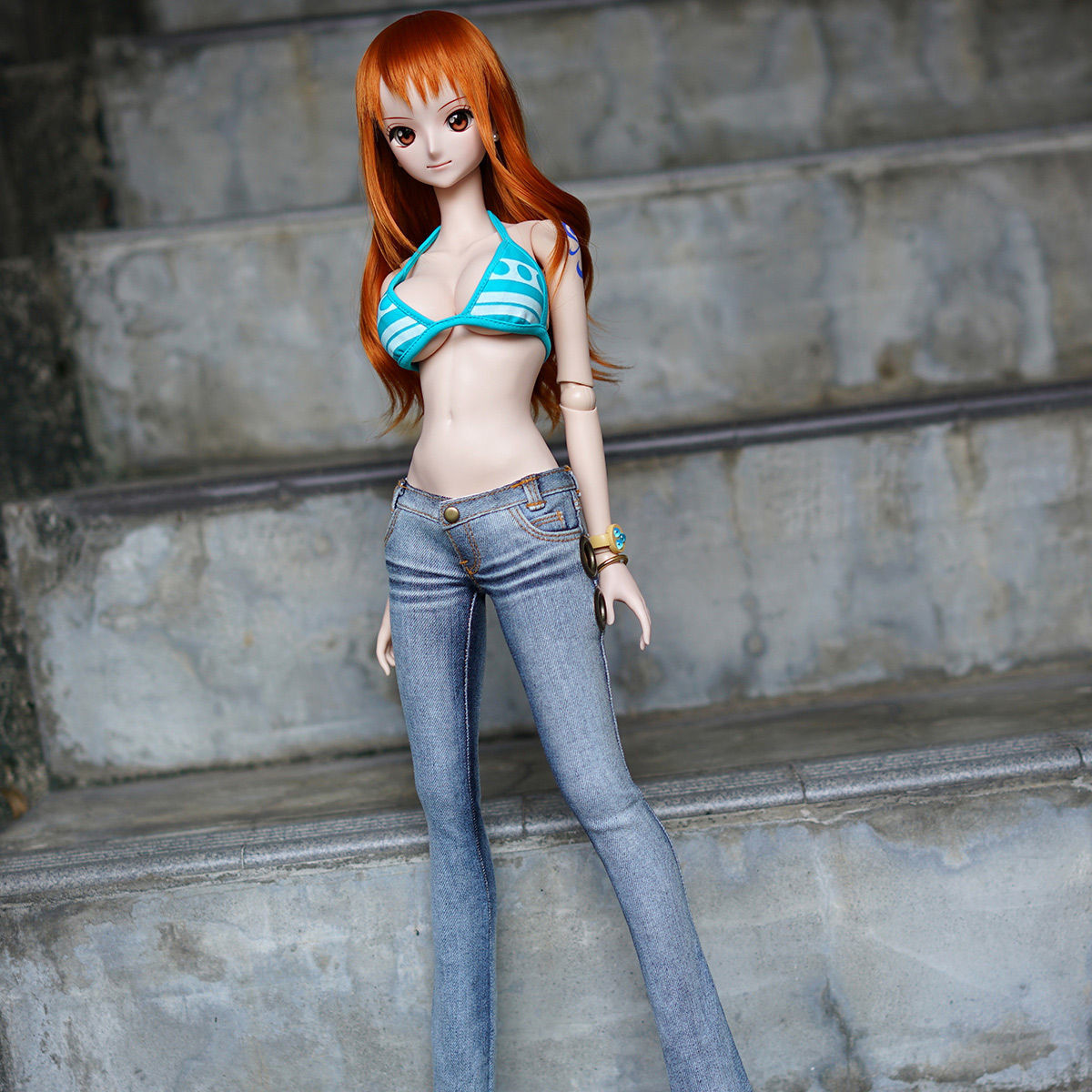 One Piece - Nami - Smart Doll - 1/3 (Culture Japan, MegaHouse)