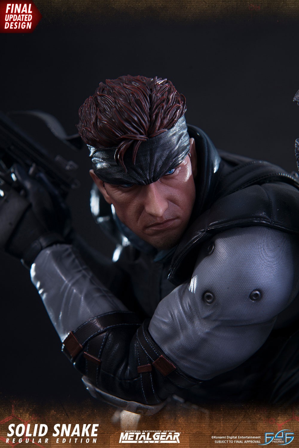Metal Gear Solid - Solid Snake - 1/4 - Regular Edition (First 4 Figures) photo 5