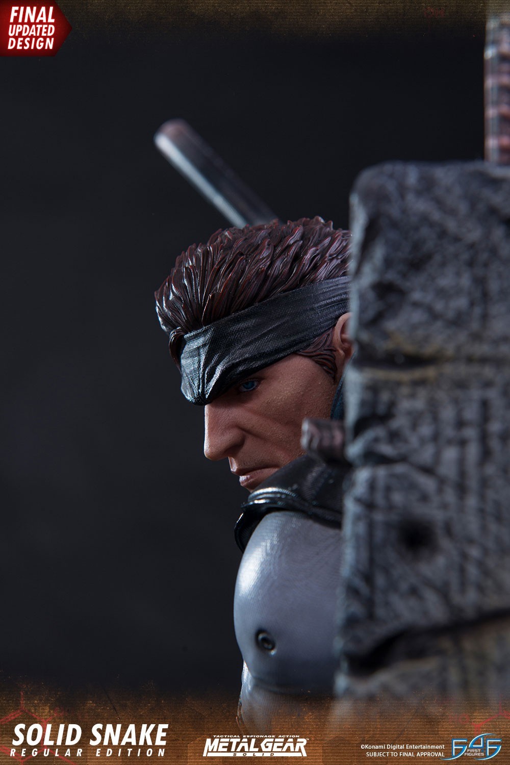 Metal Gear Solid - Solid Snake - 1/4 - Regular Edition (First 4 Figures) photo 6