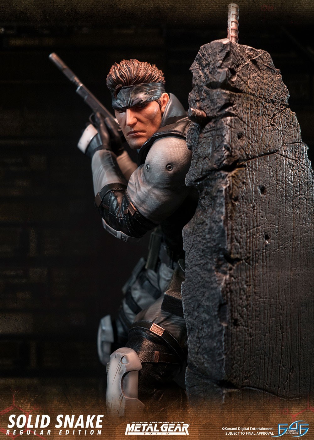 Metal Gear Solid - Solid Snake - 1/4 - Regular Edition (First 4 Figures) photo 8