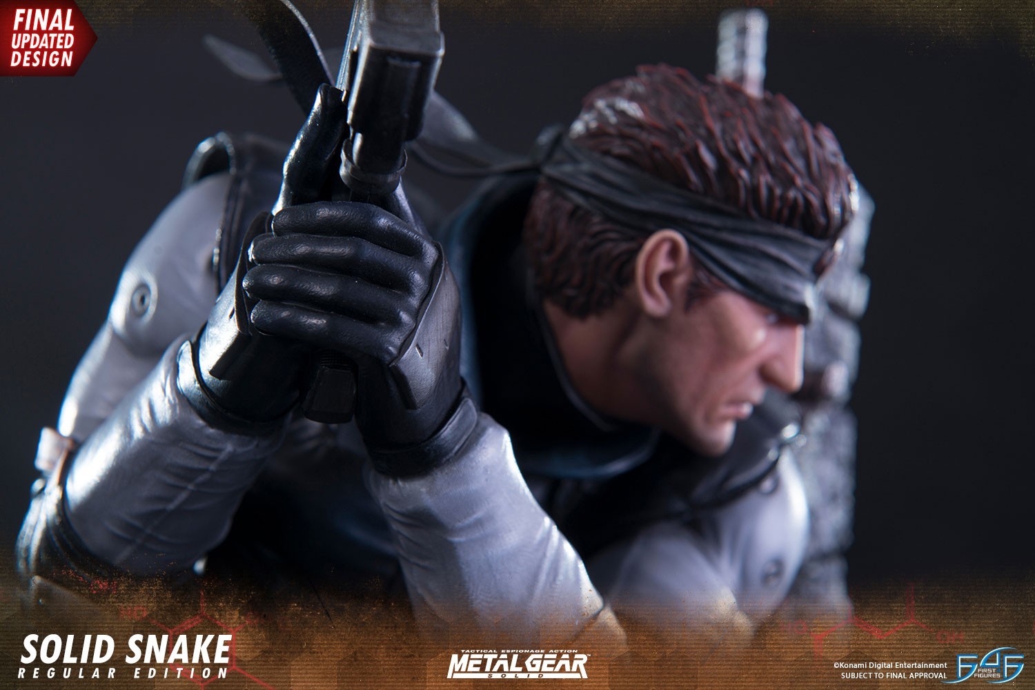 Metal Gear Solid - Solid Snake - 1/4 - Regular Edition (First 4 Figures) photo 10