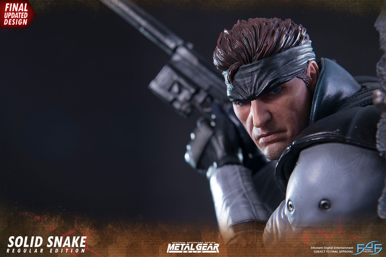 Metal Gear Solid - Solid Snake - 1/4 - Regular Edition (First 4 Figures) photo 11