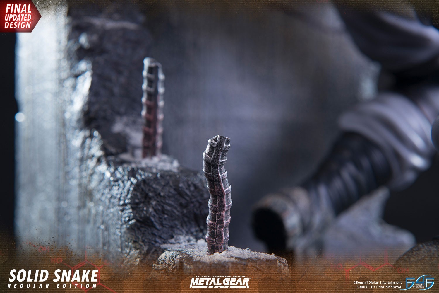 Metal Gear Solid - Solid Snake - 1/4 - Regular Edition (First 4 Figures) photo 14