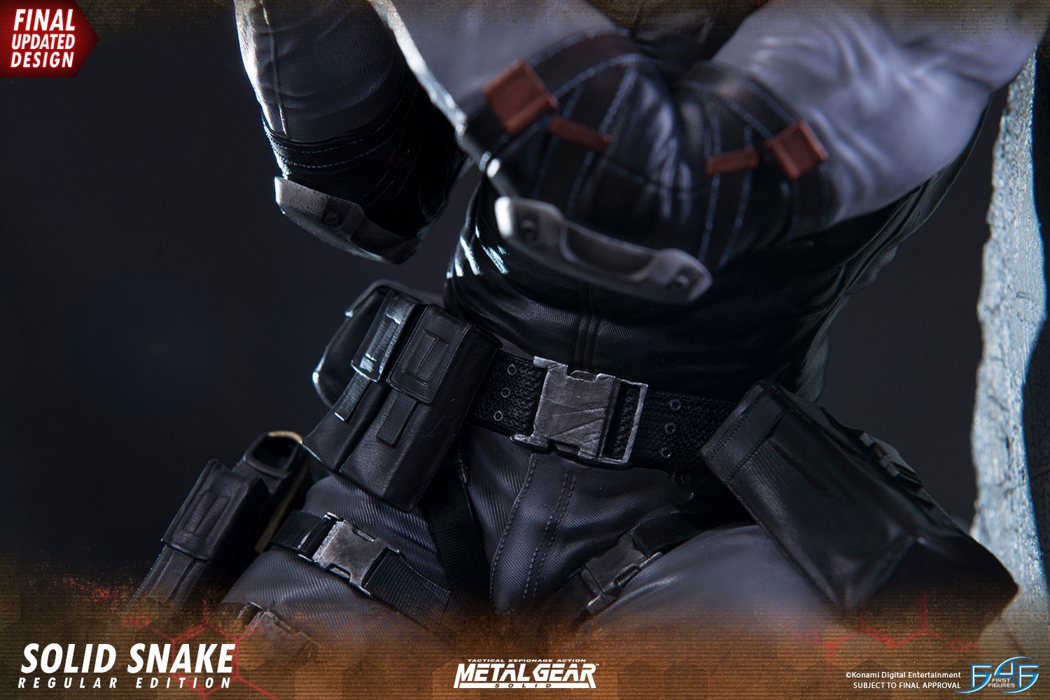 Metal Gear Solid - Solid Snake - 1/4 - Regular Edition (First 4 Figures) photo 15