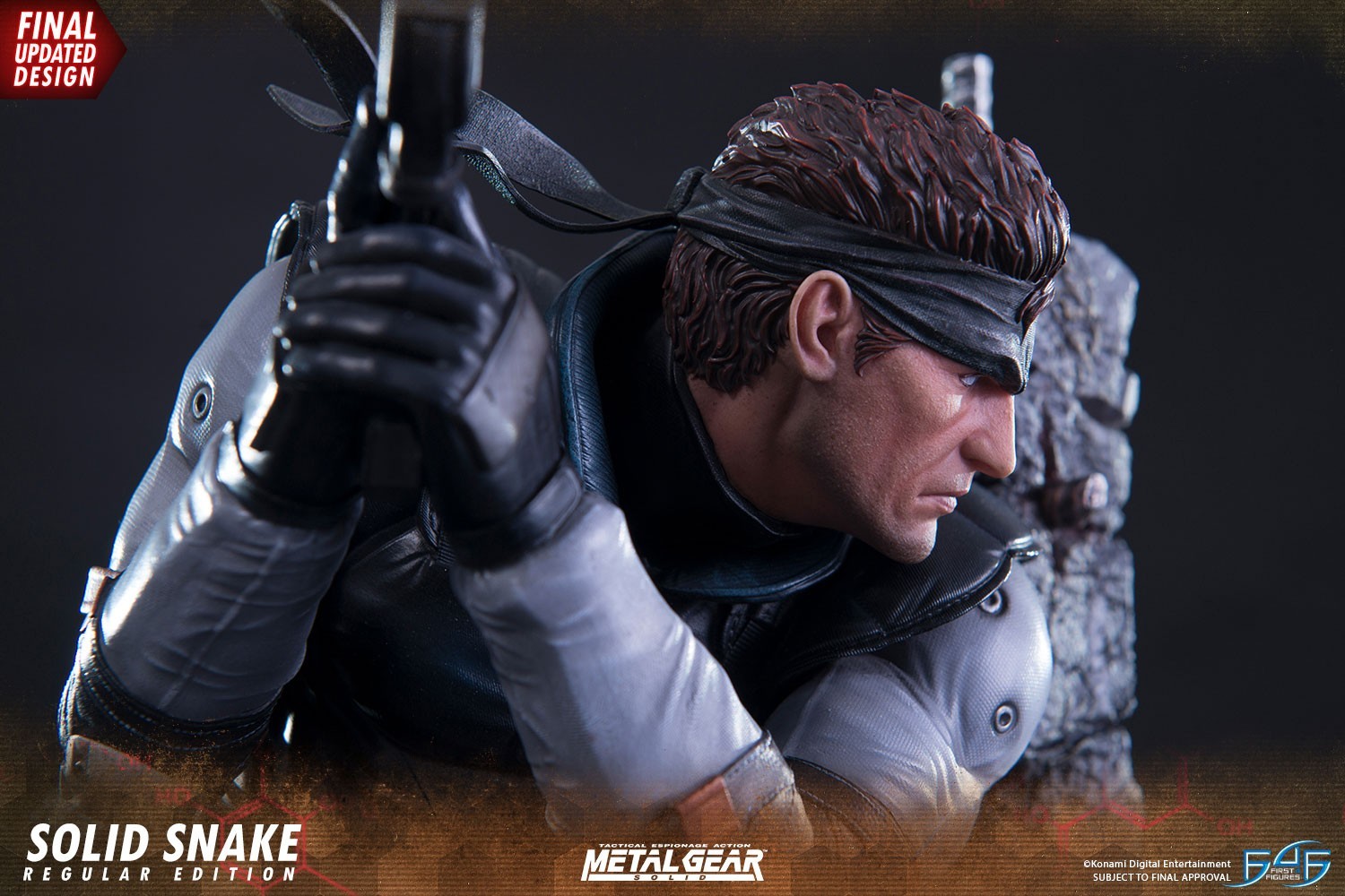 Metal Gear Solid - Solid Snake - 1/4 - Regular Edition (First 4 Figures) photo 16