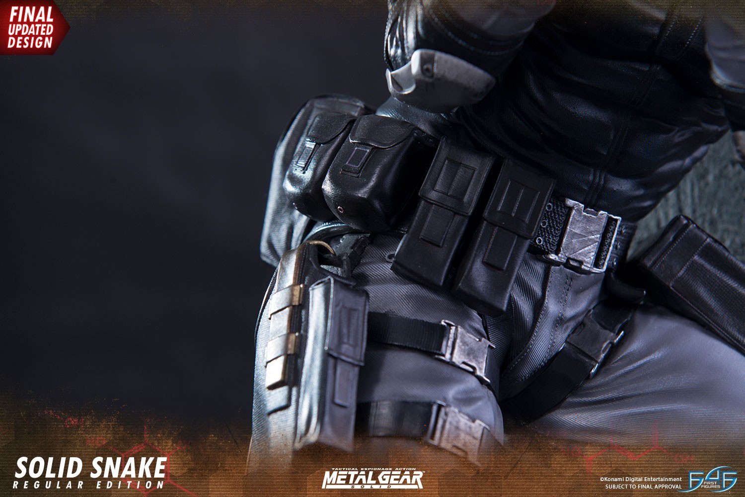 Metal Gear Solid - Solid Snake - 1/4 - Regular Edition (First 4 Figures) photo 17