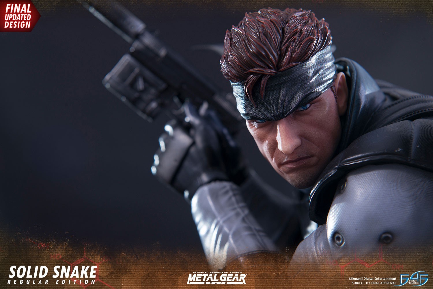 Metal Gear Solid - Solid Snake - 1/4 - Regular Edition (First 4 Figures) photo 19