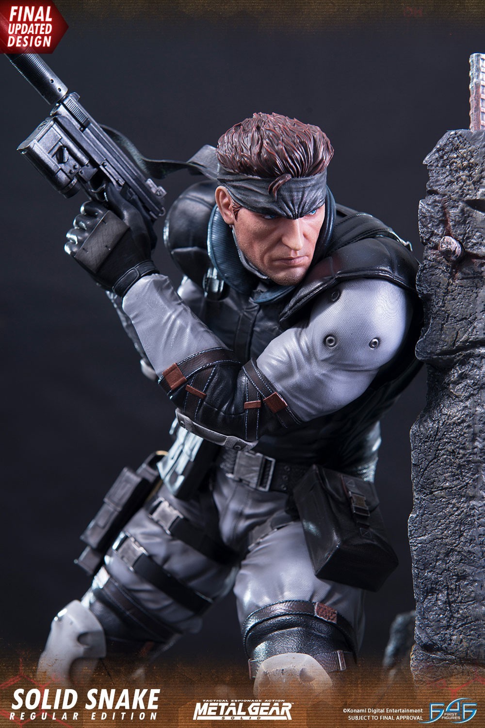 Metal Gear Solid - Solid Snake - 1/4 - Regular Edition (First 4 Figures) photo 20