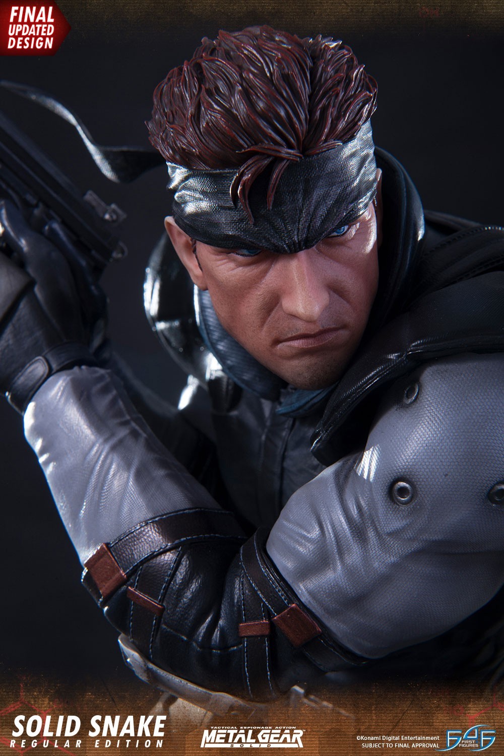 Metal Gear Solid - Solid Snake - 1/4 - Regular Edition (First 4 Figures) photo 21