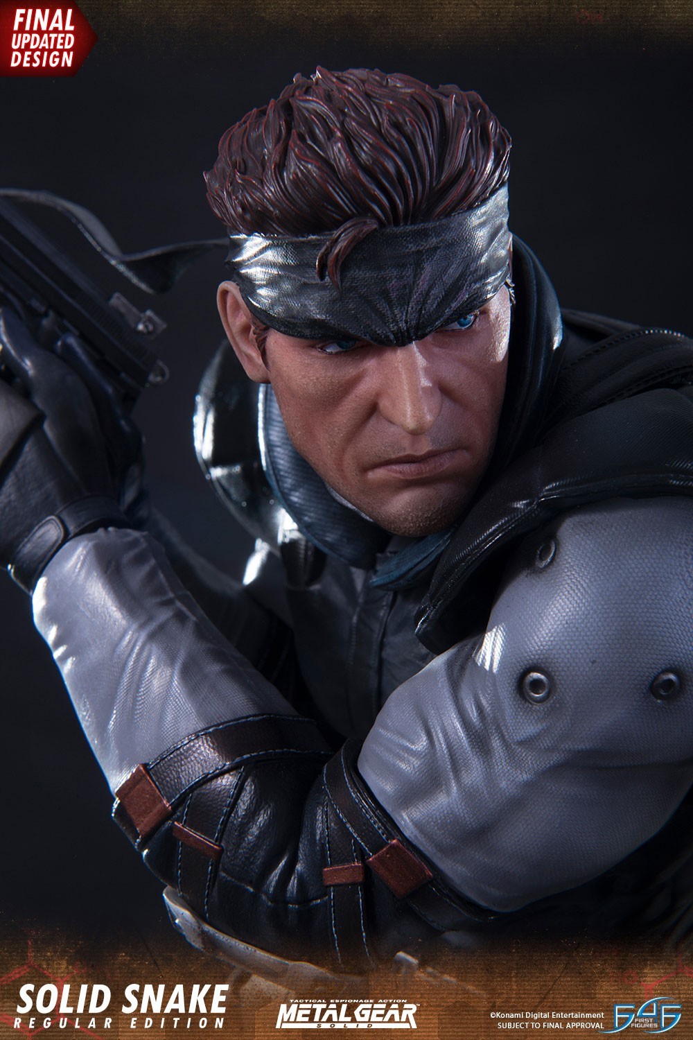 Metal Gear Solid - Solid Snake - 1/4 - Regular Edition (First 4 Figures) photo 23