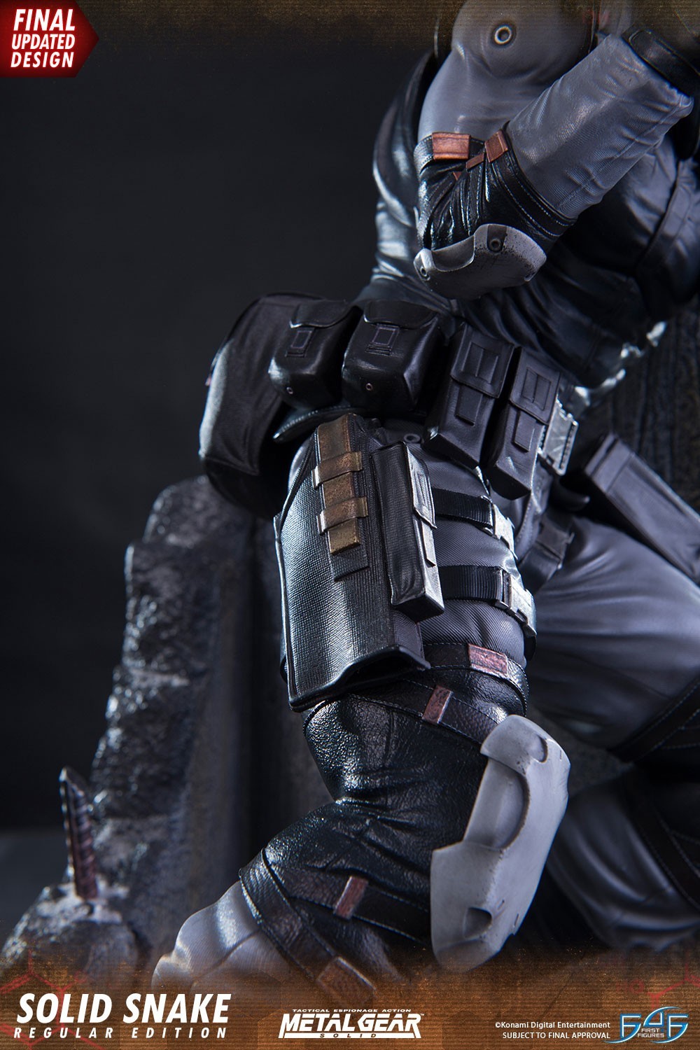 Metal Gear Solid - Solid Snake - 1/4 - Regular Edition (First 4 Figures) photo 24